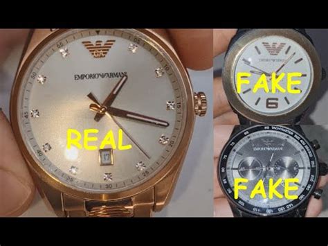 emporio armani fake|Emporio Armani watches.